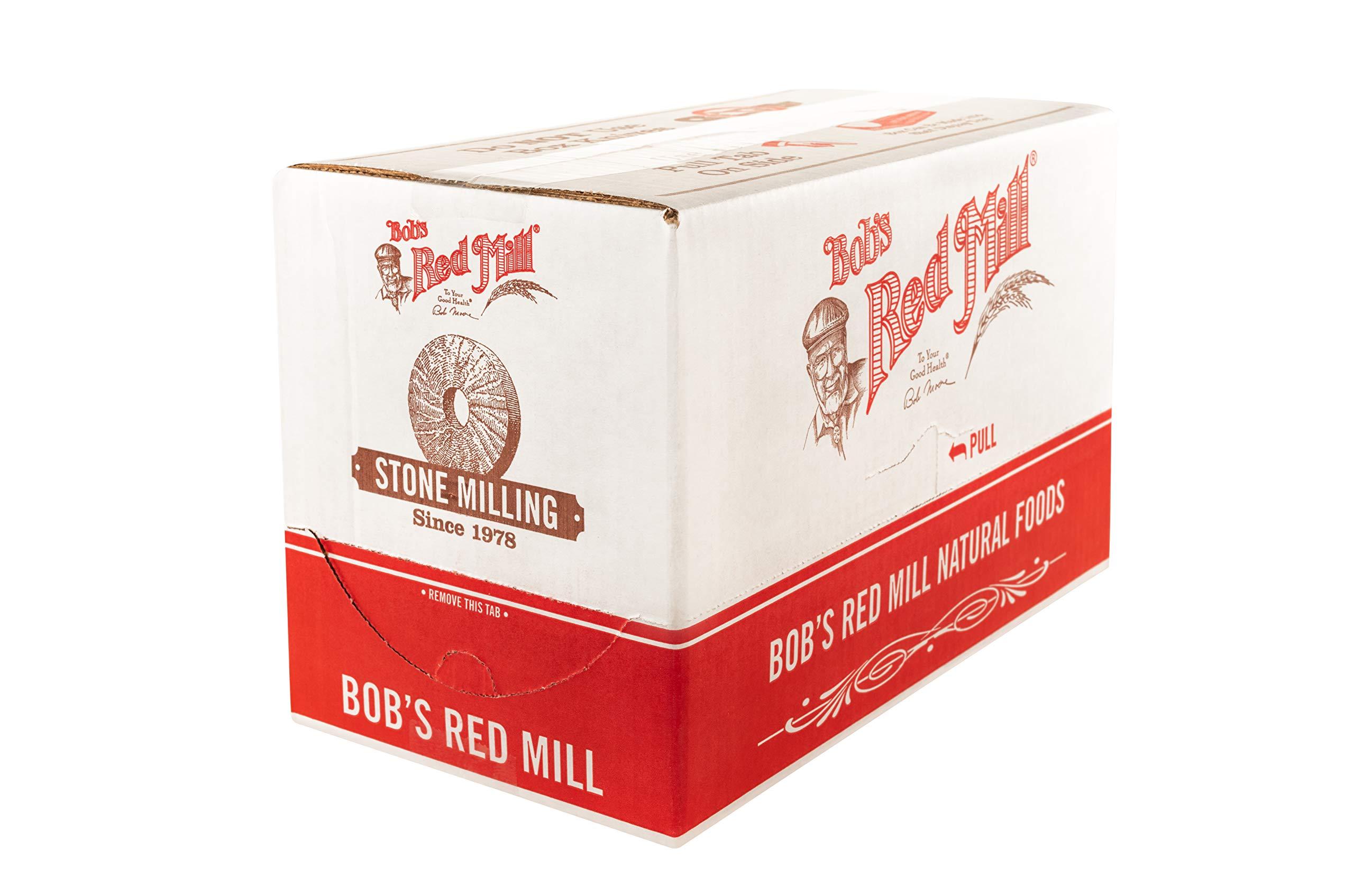 Bob's Red Mill Bob\'s Red Mill Gluten Free Organic Extra Thick Rolled Oats, 32oz (Pack of 4) - Non GMO, Whole Grain, Vegan, Kosher