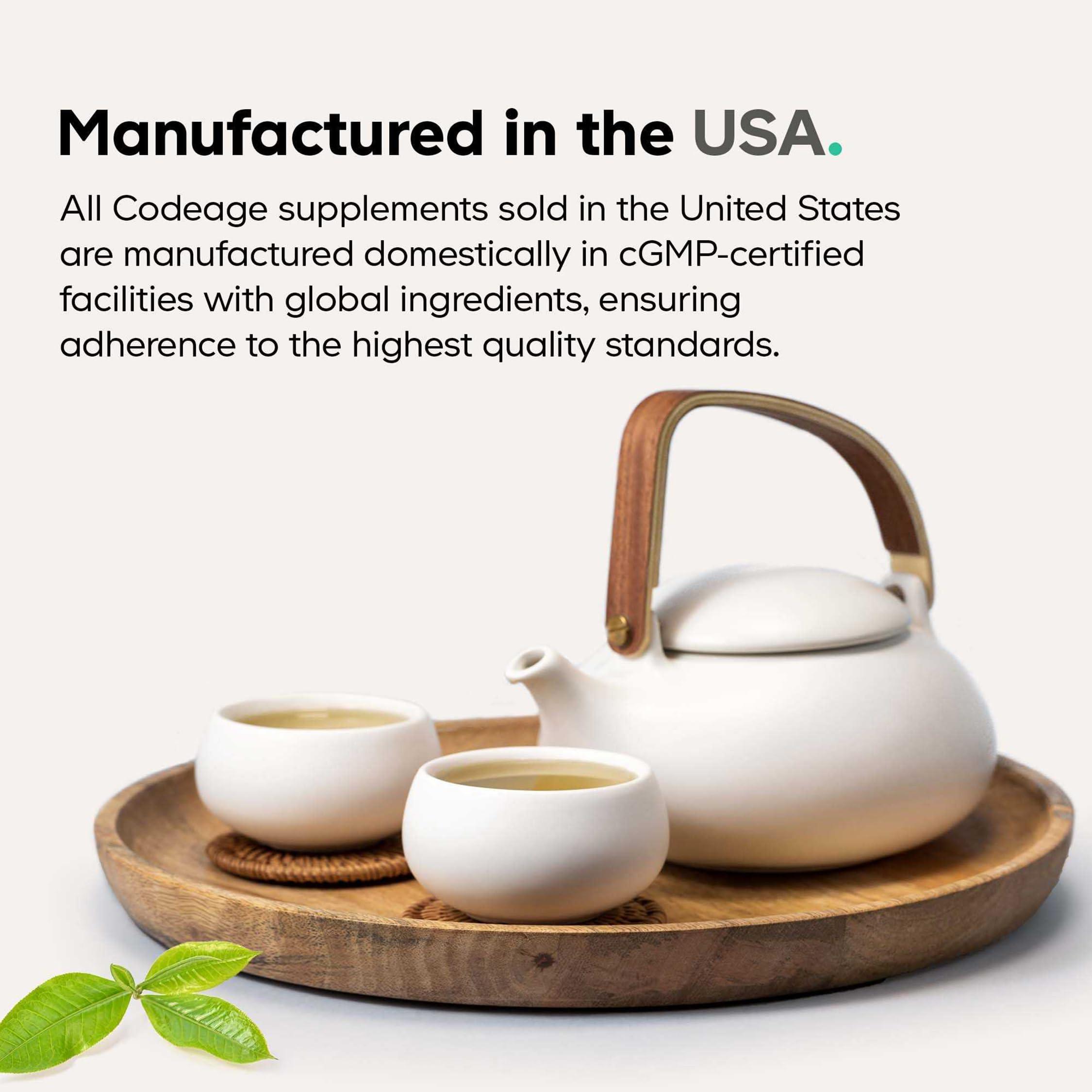 Codeage Codeage Grass Fed Beef Thymus Supplement Superfood, Freeze Dried, Non-Defatted, Desiccated Thymus & Liver Pills, Glandulars Meat, Pasture Raised Beef Vitamins, Non-GMO, 180 Capsules