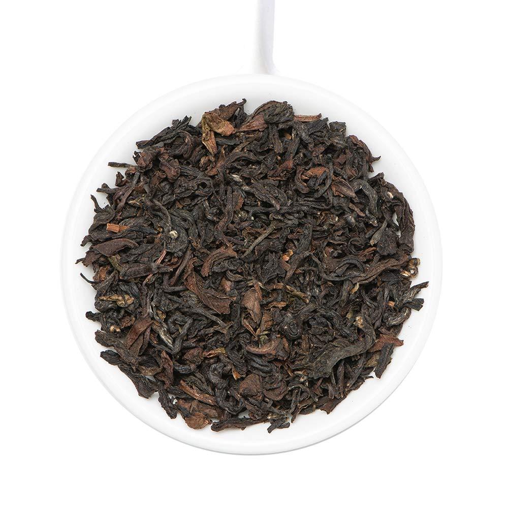 VAHDAM VAHDAM, Maharaja Earl Grey Oolong Tea Loose Leaf (50 Cups/3.53oz) Non GMO, Gluten Free | Oolong Tea Leaves | Loose Leaf Earl Grey Tea With Pure Bergamot Oil | Brew As Hot Or Iced Tea
