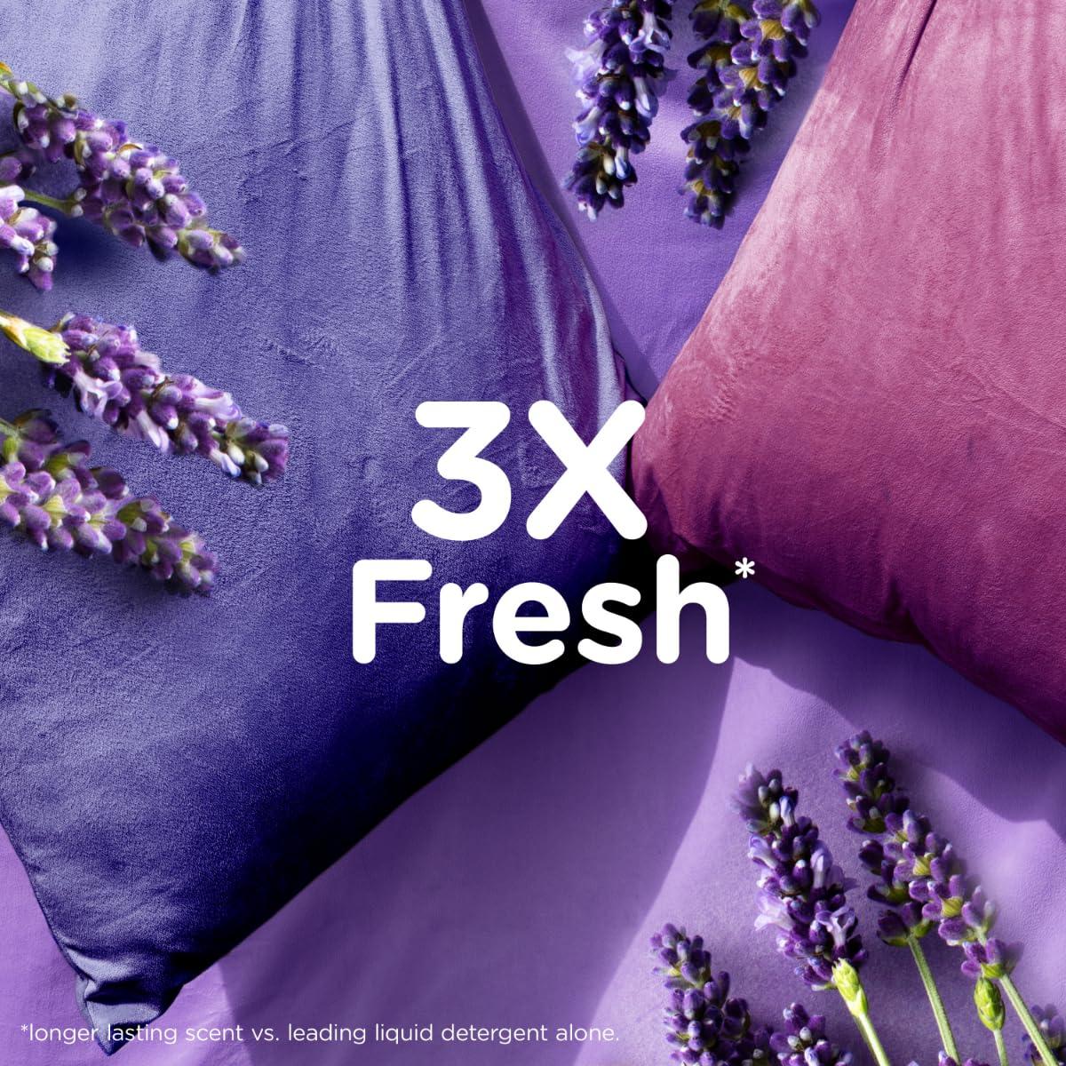 Downy Downy Ultra Soft Fabric Softener Liquid, Calm, Lavender and Vanilla Bean, 56 fl oz, 83 Loads, Downy Fabric Softener, Laundry- Pack of 2