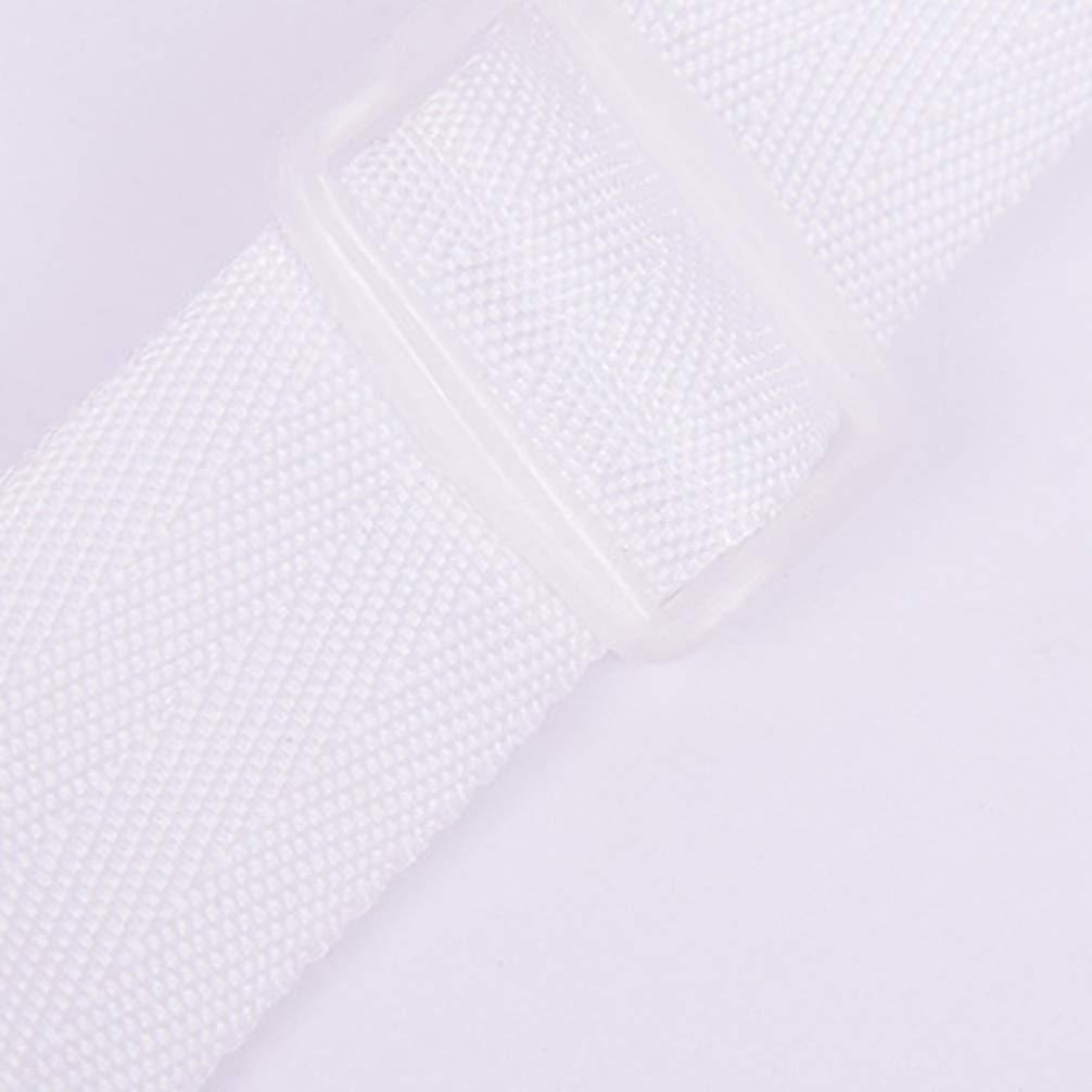 OPTX 20/20 OPTX 20/20 Hydrotac Stick On BiFocal Reading Lenses +2.50 Men Women Magnifying Bi-Focal Reusable Reader Adhesive Stickers