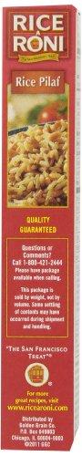 Rice-A-Roni Rice-a-Roni Pilaf Rice Mix, 7.2-Ounce (Pack of 12)