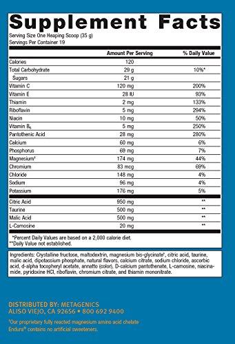 Metagenics Metagenics Endura Orange - 1.47 lbs