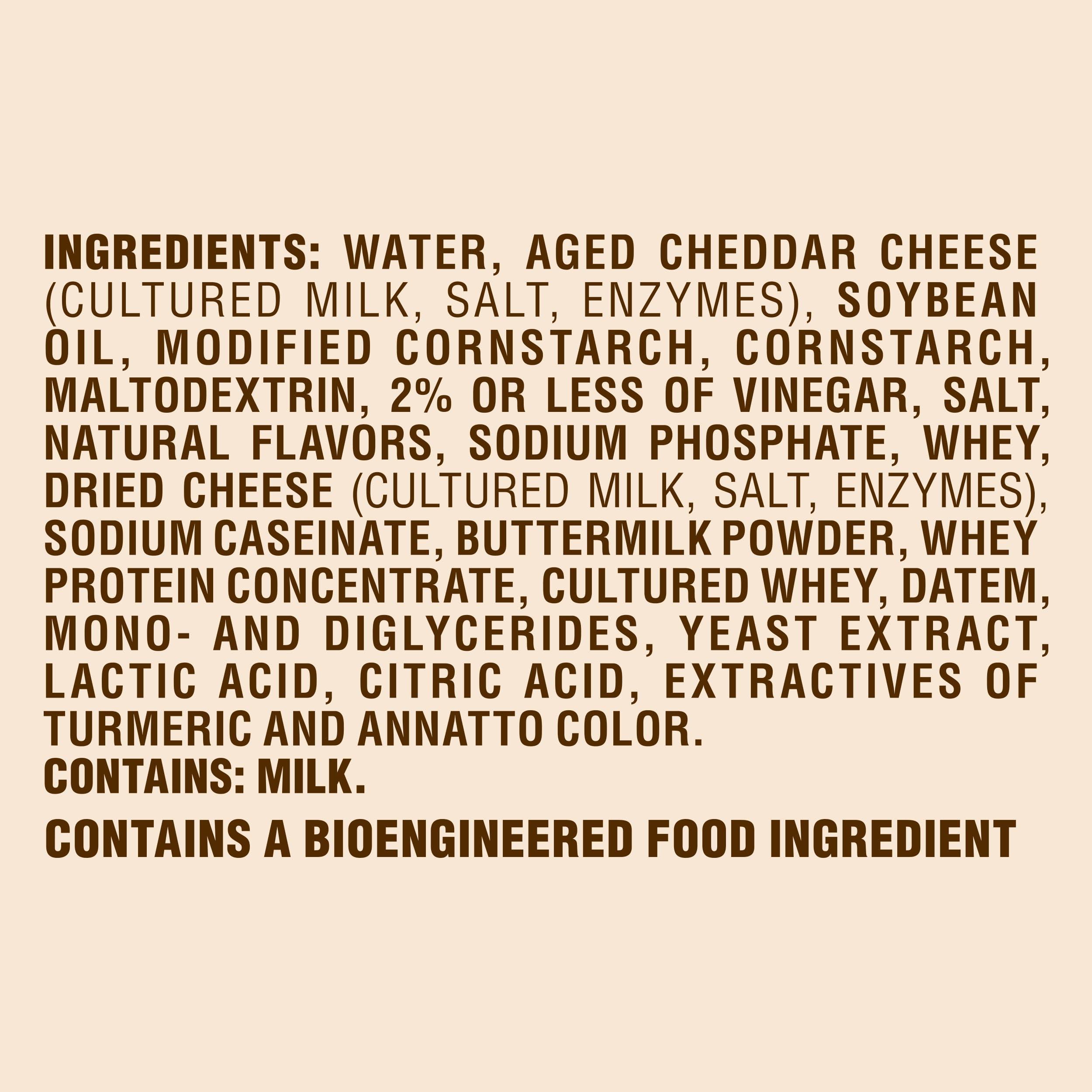 Chef-mate Chef-mate White Cheddar Cheese Sauce and Queso, Canned Food for Mac and Cheese, 6 lb 10 oz (Pack of 1)