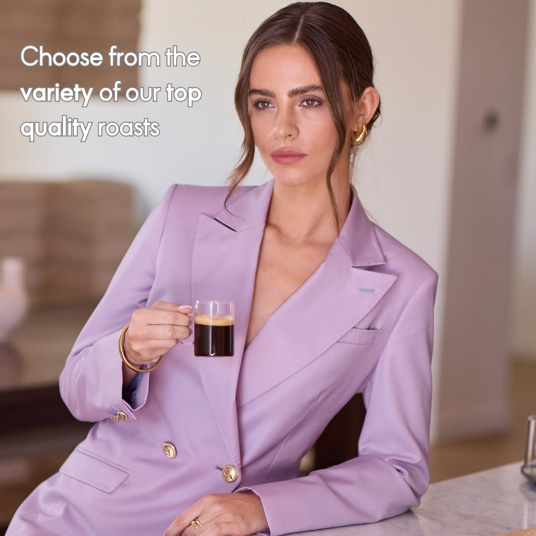 SPLENDA SPLENDA Single Serve Coffee Creamer Cups, Sugar Free French Vanilla, 48 Count (Pack of 2)