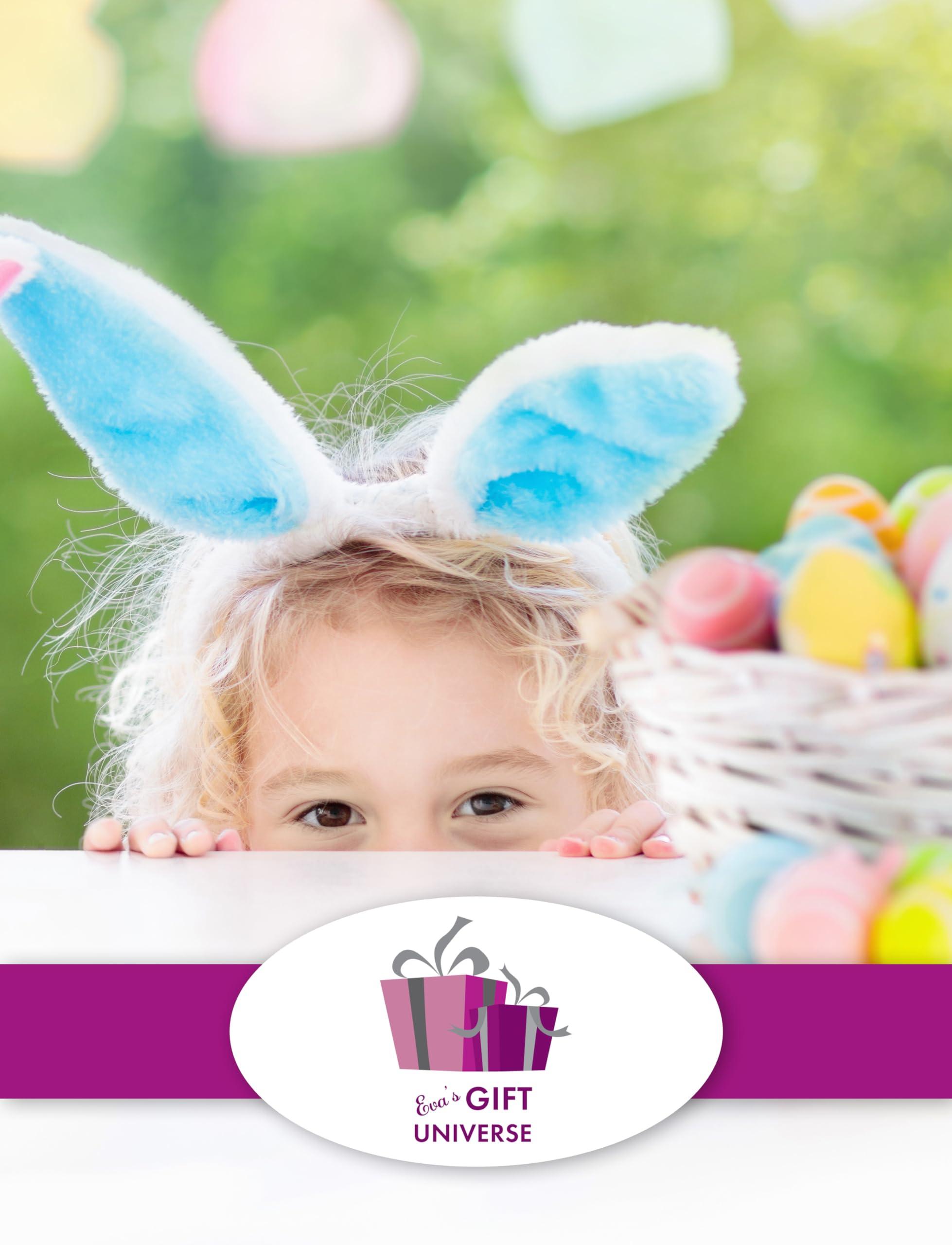 Eva\'s Gift Universe Eva\'s Gift Universe Easter Care Package (41 Count) Filled with Candy Chocolate Cookies and More Gift for Kids Girls Boys College Students