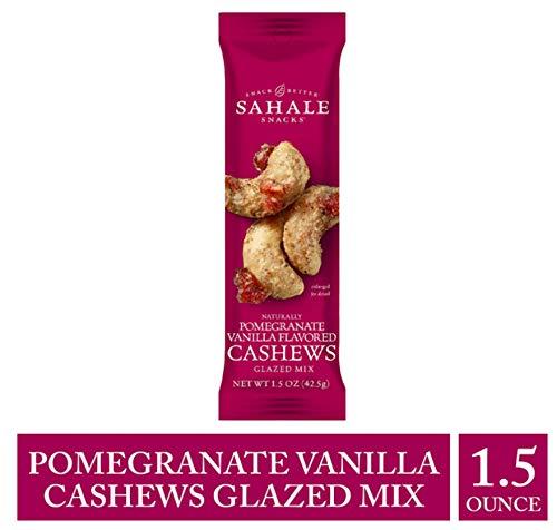 Sahale Snacks Sahale Snacks Pomegranate Vanilla Cashews Glazed Mix, 1.5 Ounces