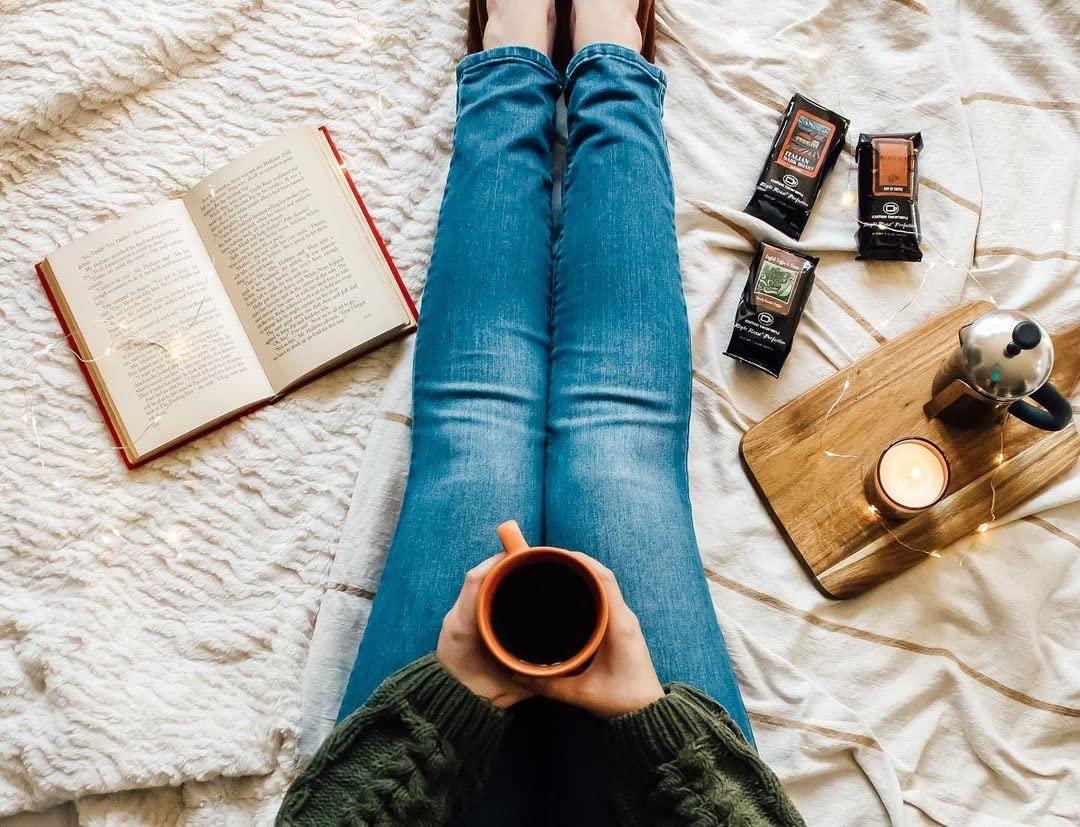 Coffee Beanery Coffee Beanery Hazelnut Flavored Coffee, 1-1.75oz Try Me Size Coffee Sampler, Light-Medium Roast