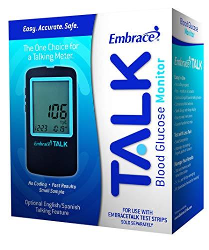 Embrace Embrace Talk Blood Glucose Meter