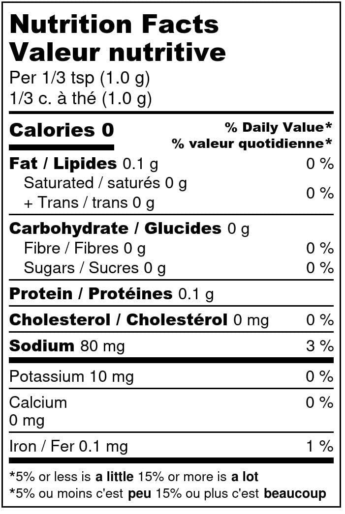 A Spice Affair Montreal Steak Seasoning 300 g (10.6 oz) A Spice Affair Medium Shaker