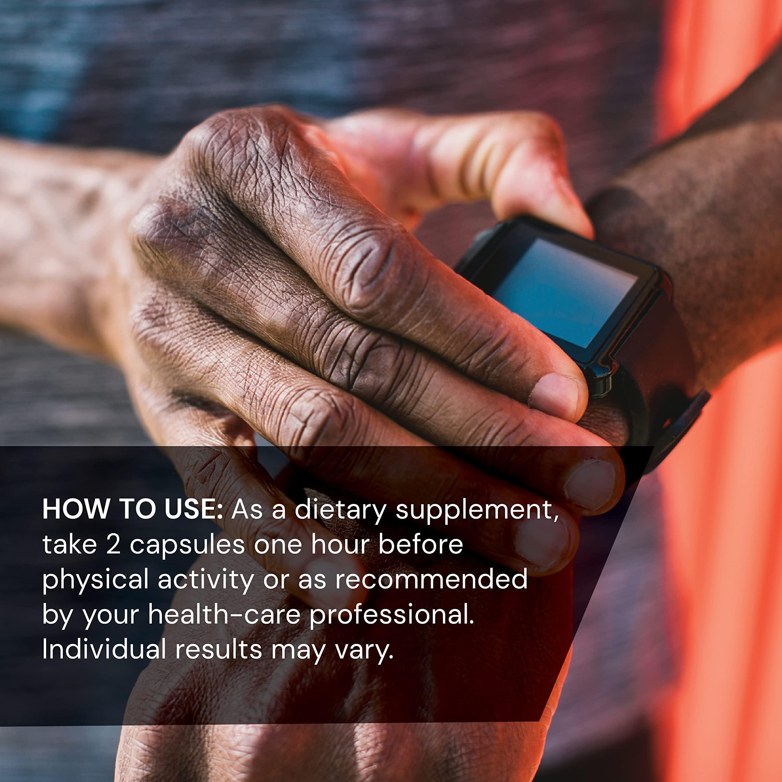 Novex Biotech Novex Biotech Oxydrene NAD+ Enhancer - Natural Supplement Promoting Metabolism and Cardiovascular Support for Men and Women - (60 Capsules)