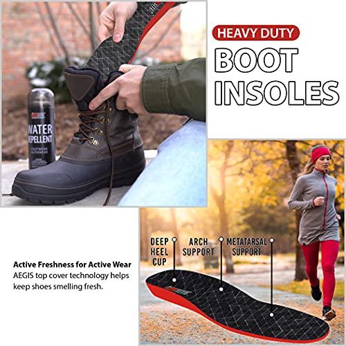 JOB SITE JobSite Heavy Duty Boot Support Insole - Medium