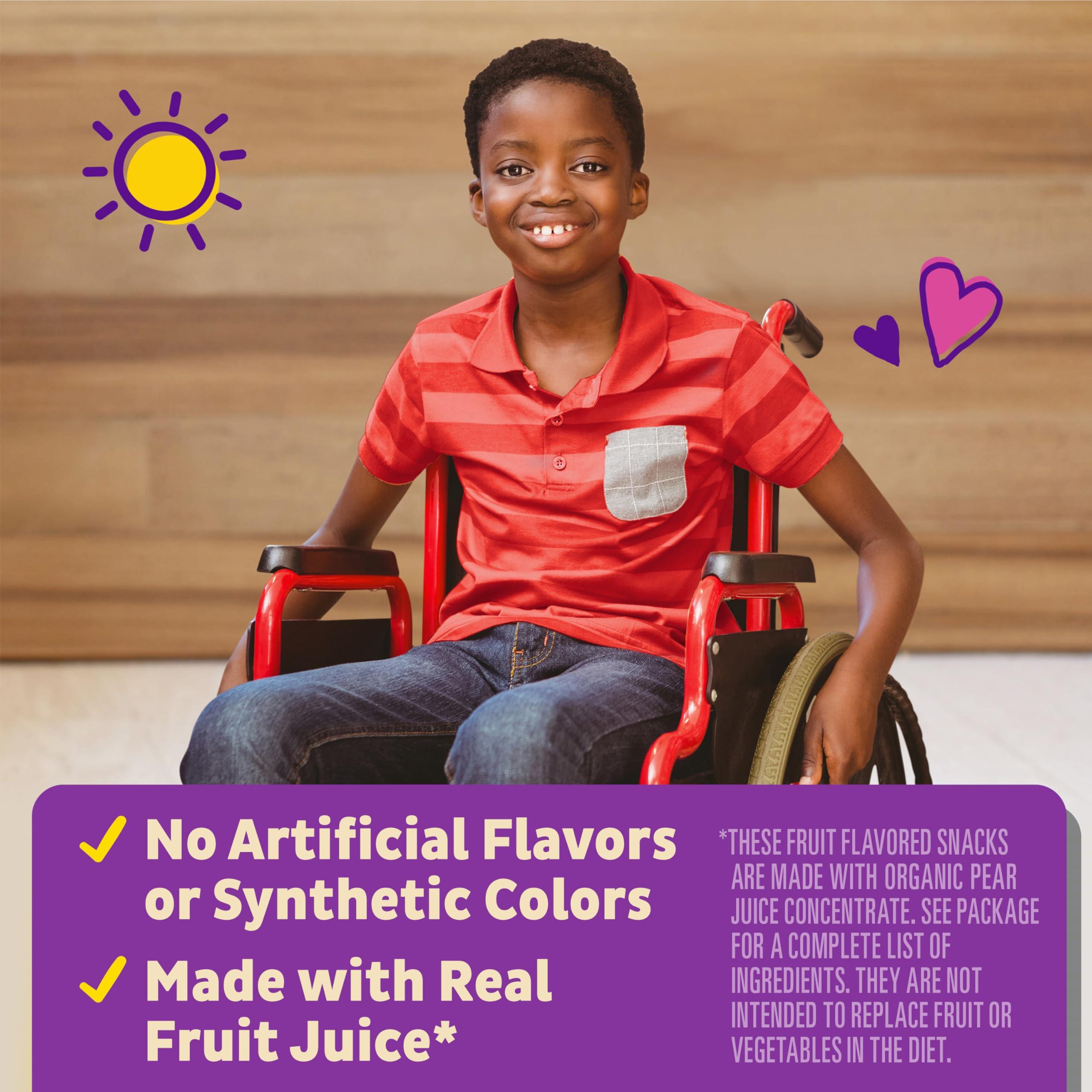 Annies Annie\'s Organic Bees, Bugs, and Butterflies Fruit Flavored Snacks, 10 Pouches, 7 oz