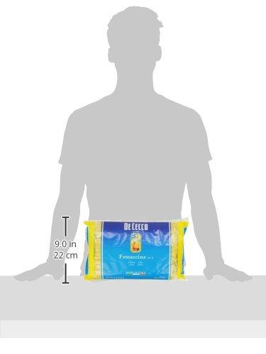 De Cecco De Cecco Semolina Pasta, Fettuccine No.6, 5 Pound