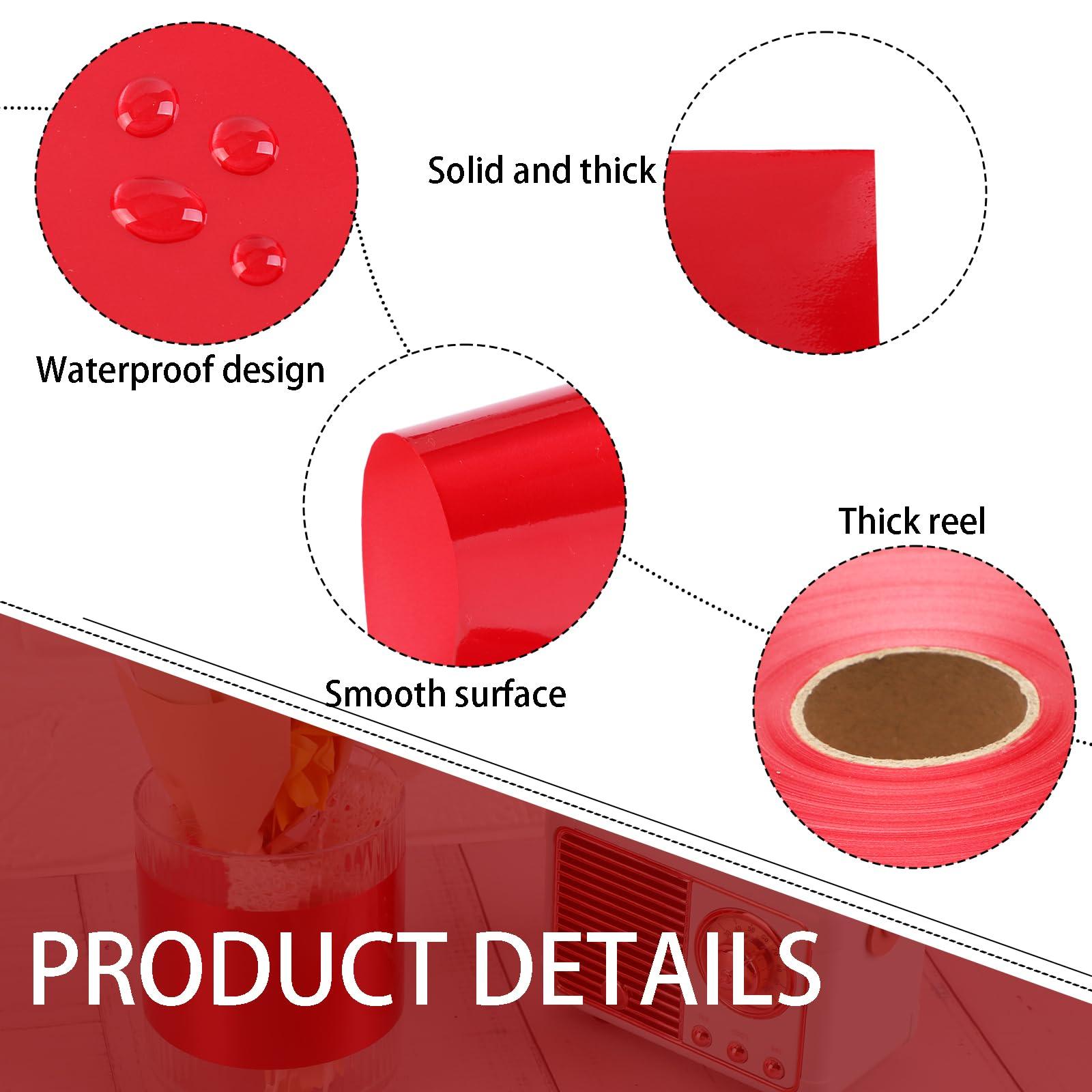 TIADYBOW 8inch x 100yards Waterproof Ribbon Poly Satin Ribbon Floral Craft Decoration Pattern for Gifts Package Wrapping,Bows, Wedding,Ribbon Easter Holiday Outdoor Decorating