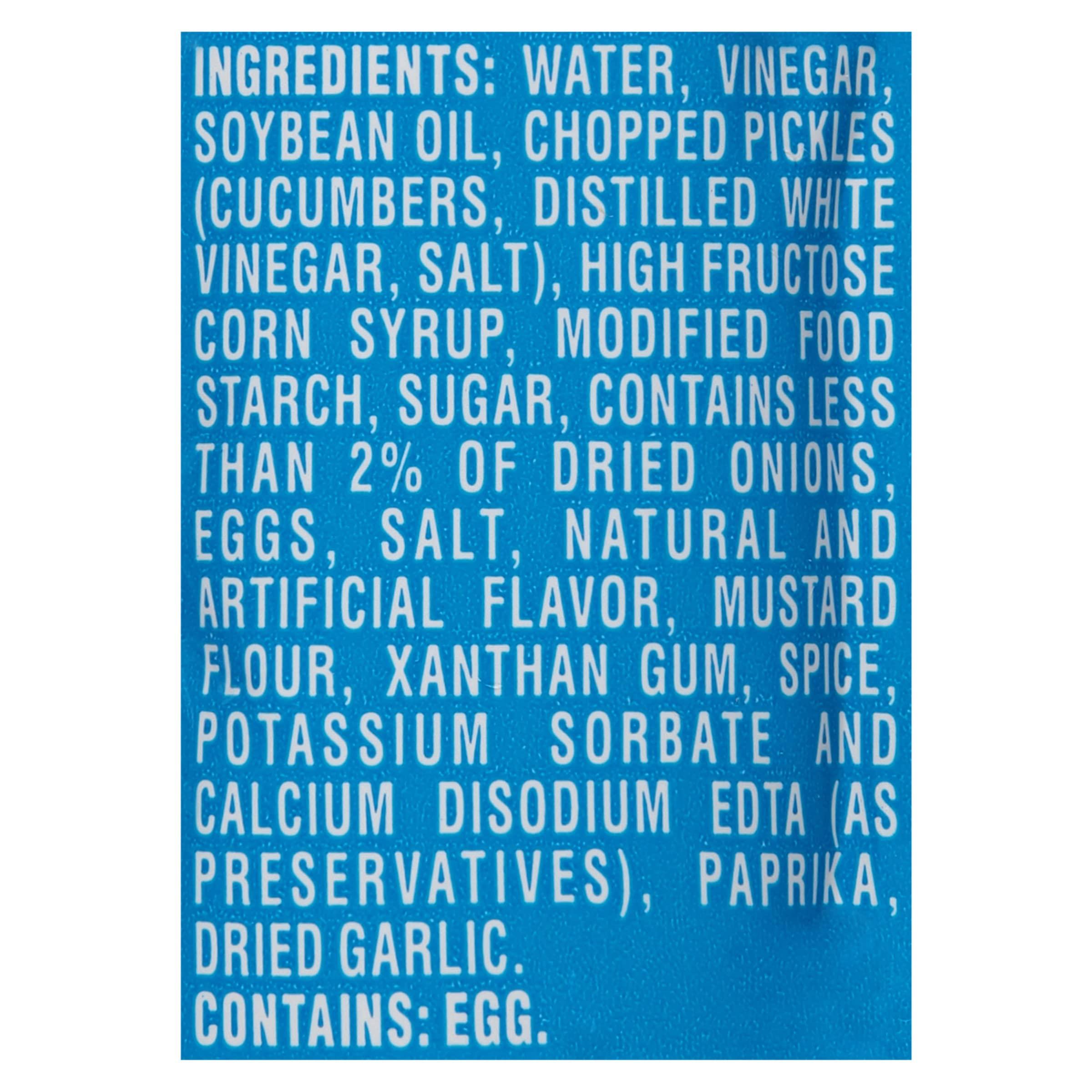 Kraft Kraft Creamy Tartar Sauce Packet Single Serve Packet (0.44 oz Packets, Pack of 200)