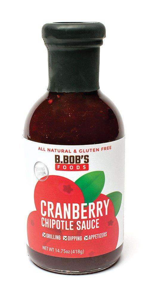 B.Bob’s Foods B.Bob's Cranberry Chipotle Sauce