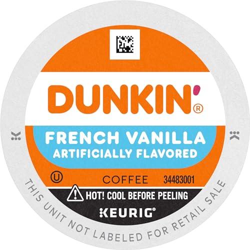 Dunkin' Dunkin' Best Sellers Coffee Variety Pack, 60 Keurig K-Cup Pods
