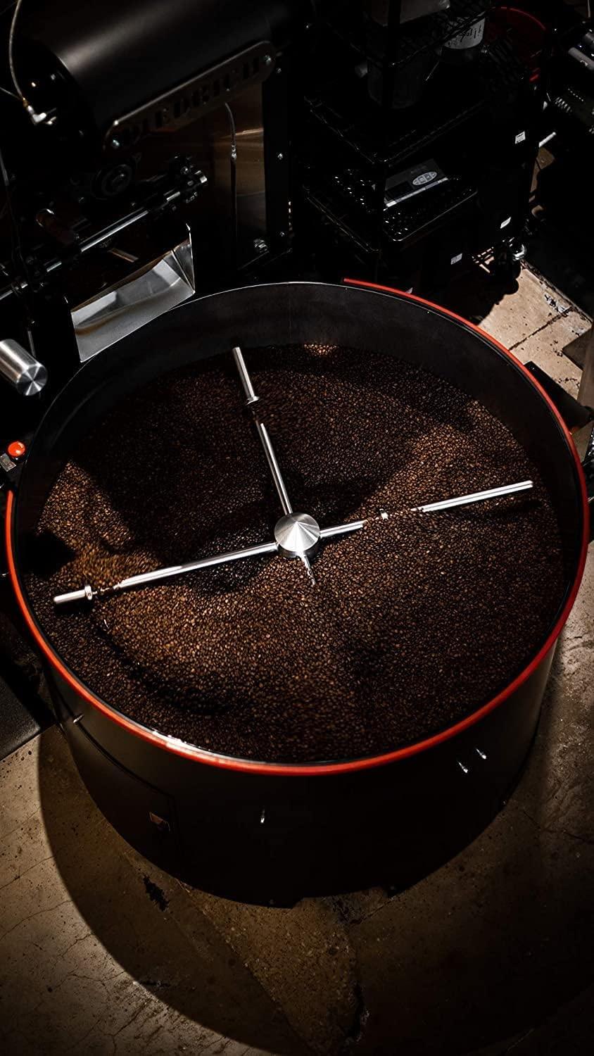 Onyx Coffee Lab Onyx Coffee Lab Power Nap Half Caffeine Coffee Blend – Half-Caf Medium Roasted Coffee Beans Whole – Coffee Whole Beans w/Brown Sugar, Peach, & Floral Notes