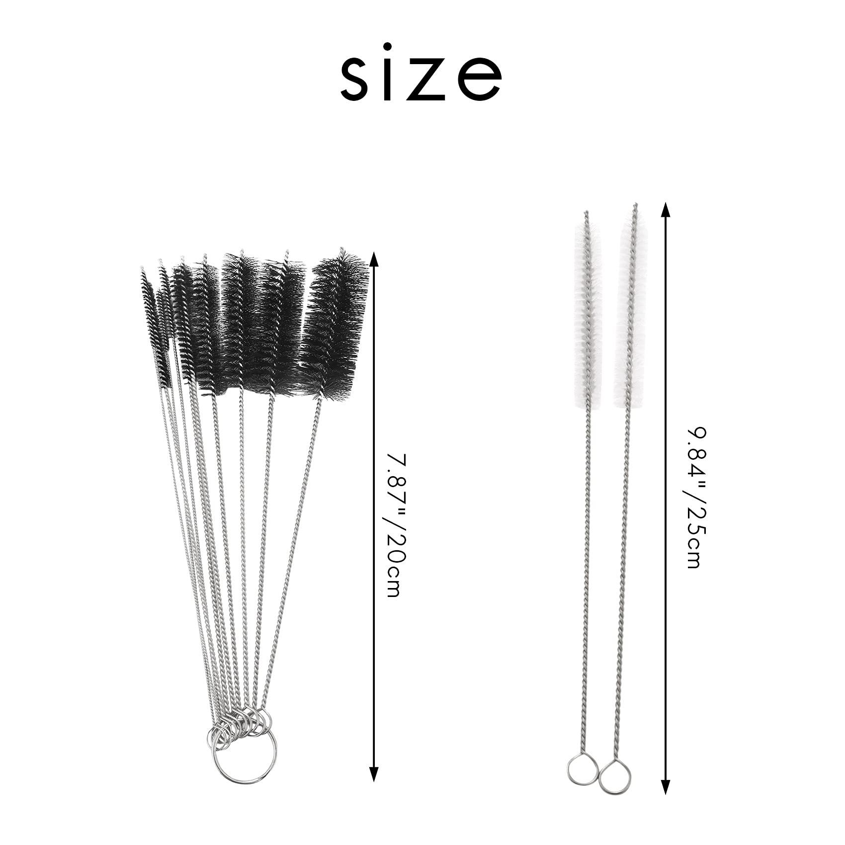 Pasuihcay Pasuihcay Tube Brush Cleaner Set -Pipe Cleaning Brushes Tube Brushes Tube Bottle Straw Washing, Hummingbird Feeders