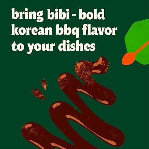 bibigo Bibigo Original Korean BBQ Drizzle Sauce - 6 Pack
