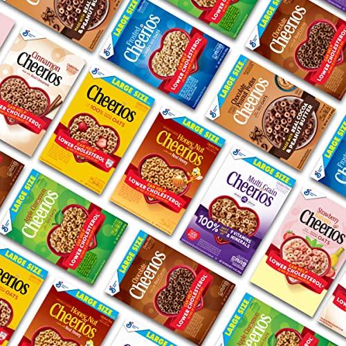 General Mills General Mills Apple Cinnamon Cheerios Cereal, Gluten Free , 11 oz