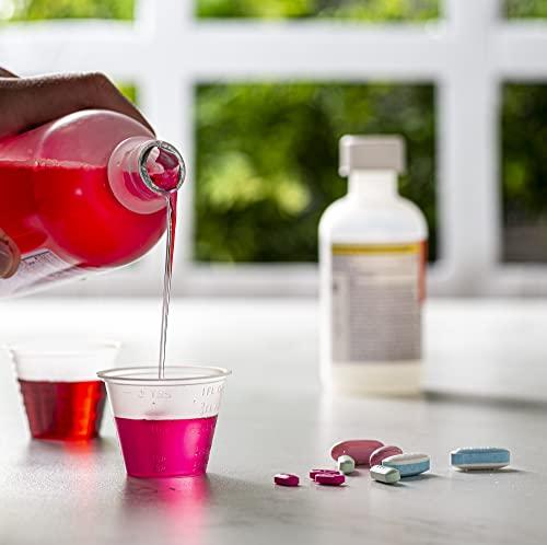 Care Plus Care Plus (500 Count 1oz) Disposable Medicine Cups with Embossed Measurements Marking, for liquid and dry medication