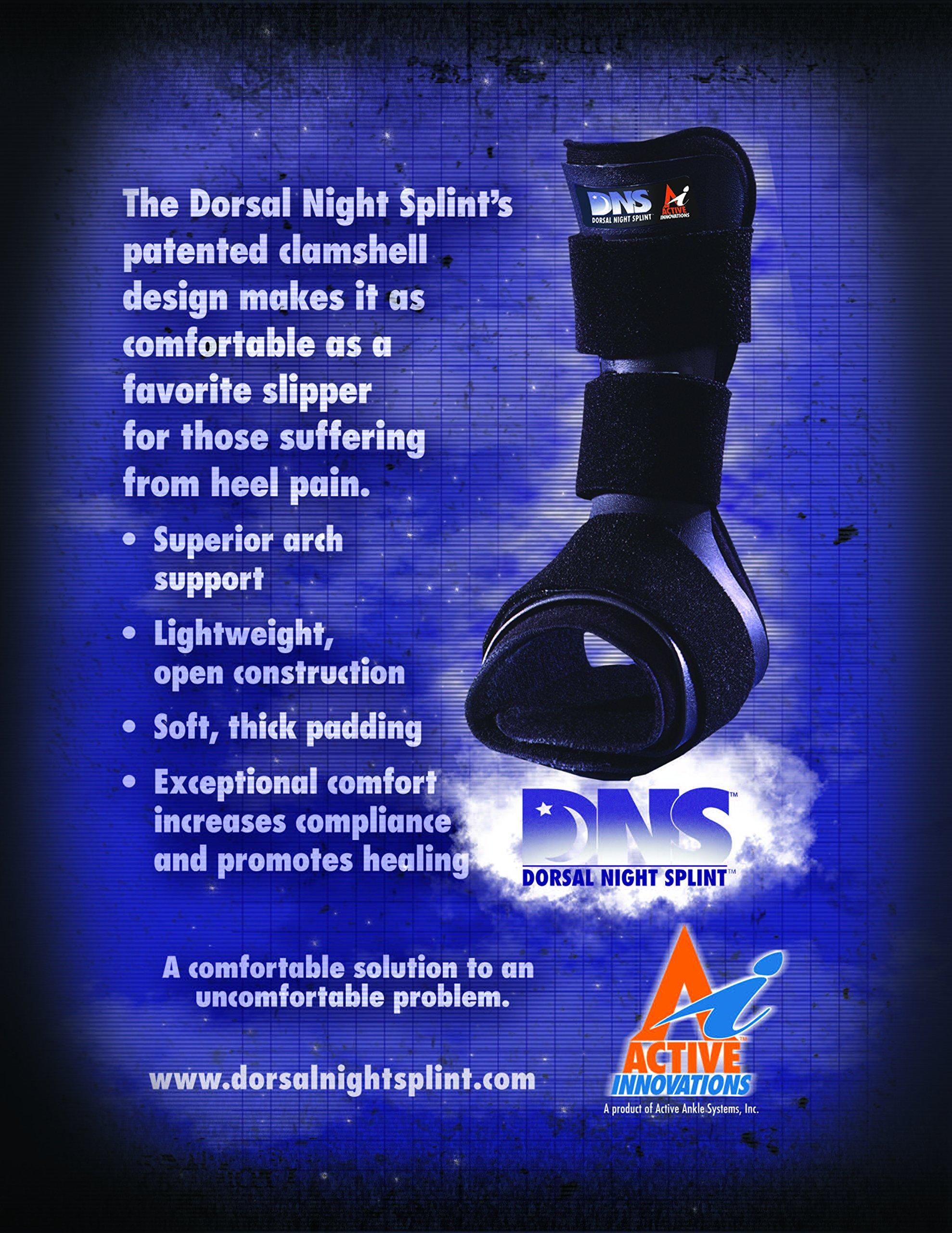 Cramer Cramer Dorsal Night Splint for Effective Relief From Plantar Fasciitis Pain, Arch Foot Pain, Slip Resistant Sleep Support, Comfortable Alternative to Posterior Splint for Plantar Fascia Relief