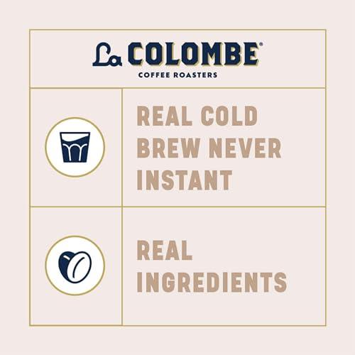 La Colombe La Colombe Coffee, Triple Draft Latte, 11 fl oz Cans (Pack of 12), Coffeehouse Quality Cold Brew, Specialty Grade Coffee Beans, Ready-to-Drink On-the-Go