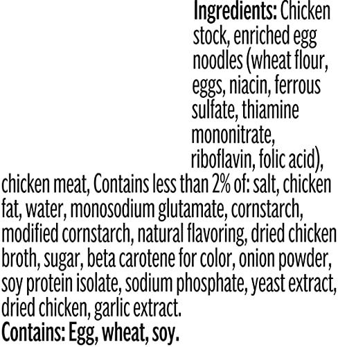 Campbell's Campbell's Condensed Chicken Noodle Soup, 10.75 Ounce Can with Pop-Top Lid (Pack of 4)