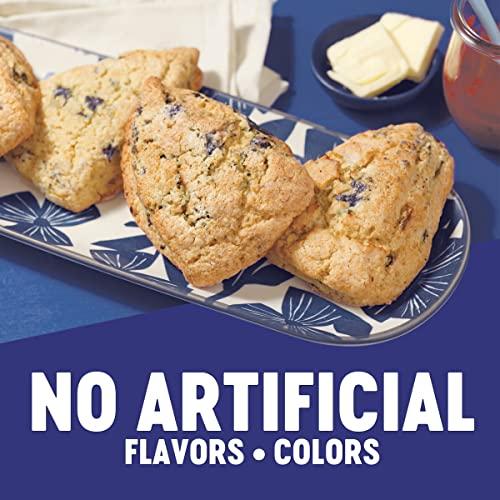 Krusteaz Krusteaz Wild Blueberry Muffin Mix, Includes Wild Blueberries Can, 17.1 oz Box