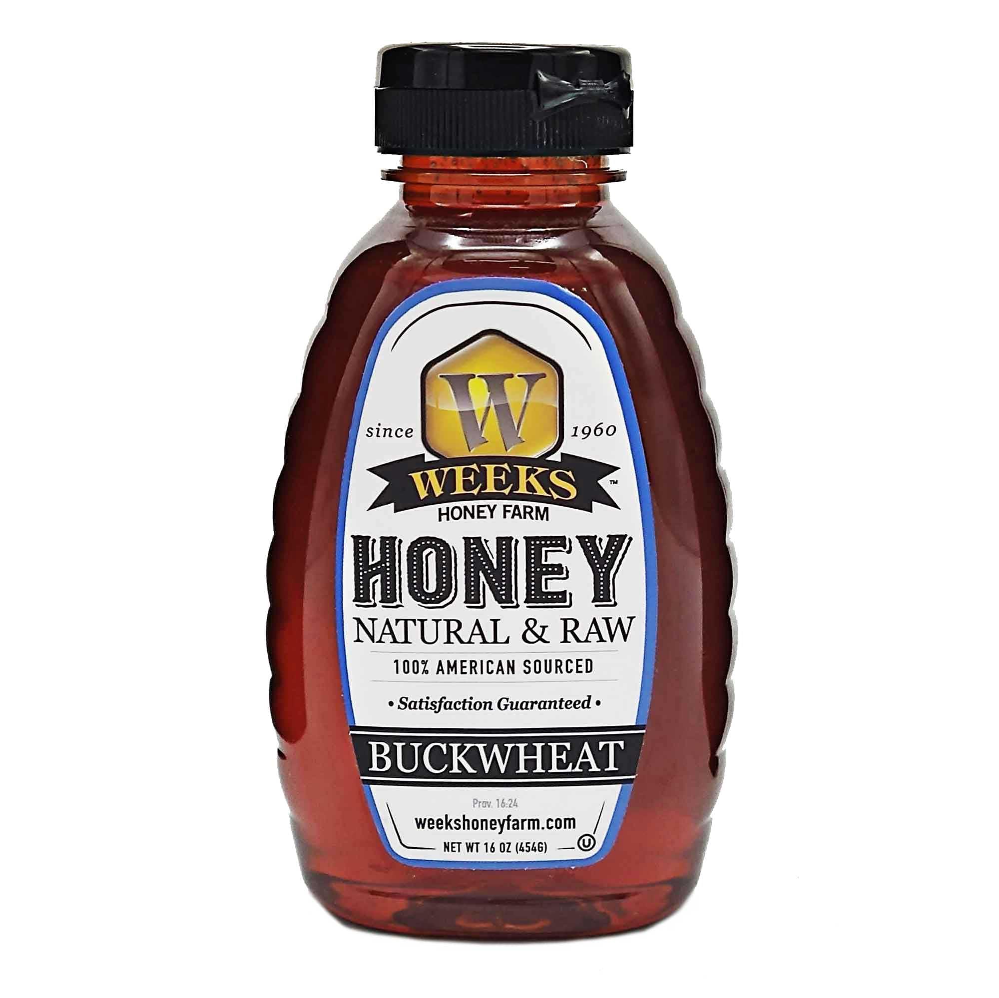 WEEKS HONEY WEEKS HONEY Buckwheat Honey, 16 OZ