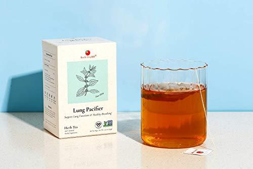 Health King Health King Medicinal Teas Lung Pacifier Herb Tea Bags, 20 Count