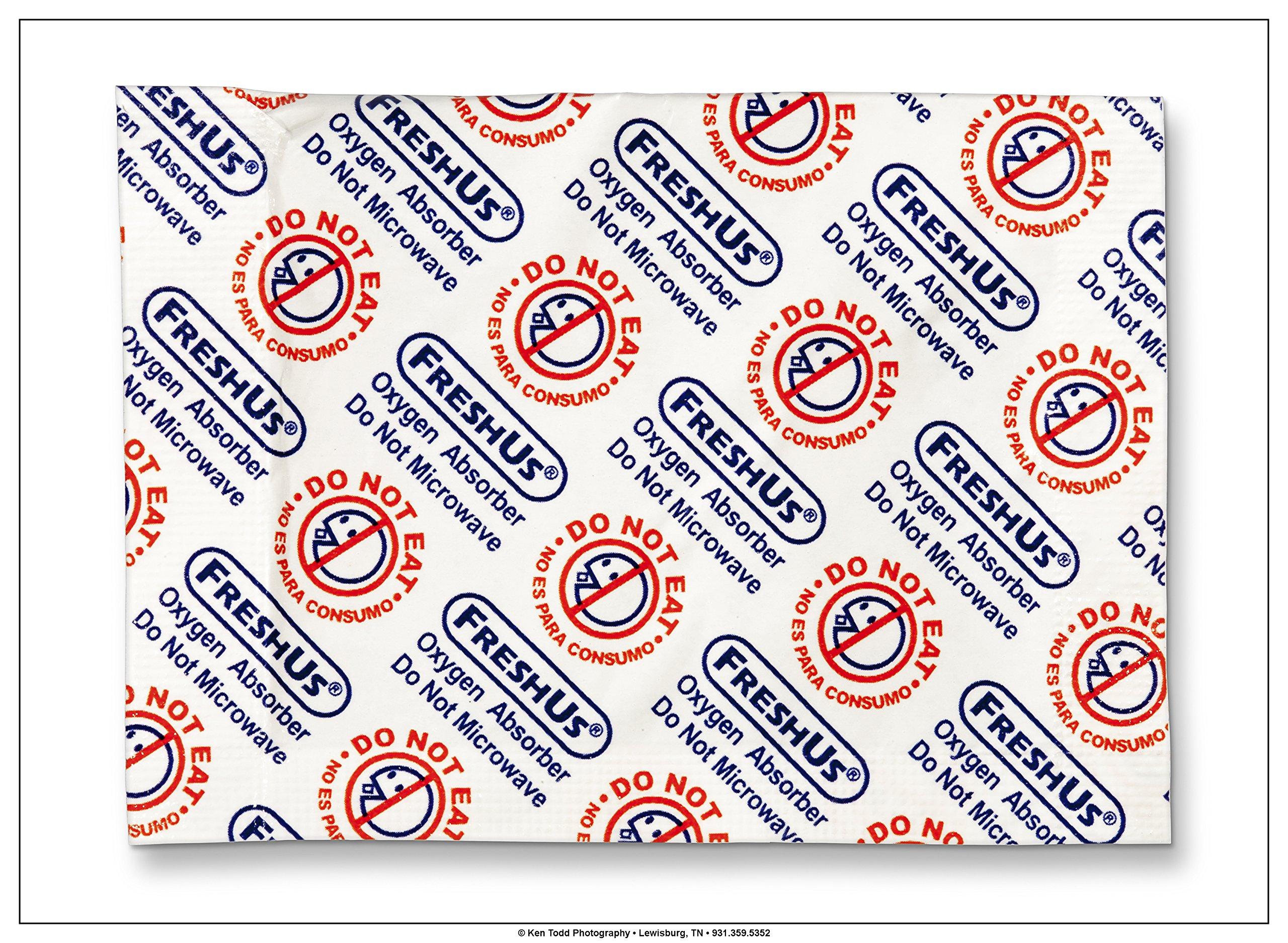 Discount Mylar Bags 300cc Oxygen Absorbers - Packs of (10) Scavengers (5, 10, 20 and 100) (100)