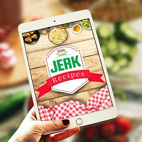 Eaton's Eaton's Authentic Jamaican Jerk Seasoning - Easy to Use, Spicy, and Flavorful Caribbean Jerk Seasoning, BBQ Rub, Grilled Chicken Seasoning or Marinade with Jerk Cooking Recipe eBook (Scotch Bonnet)