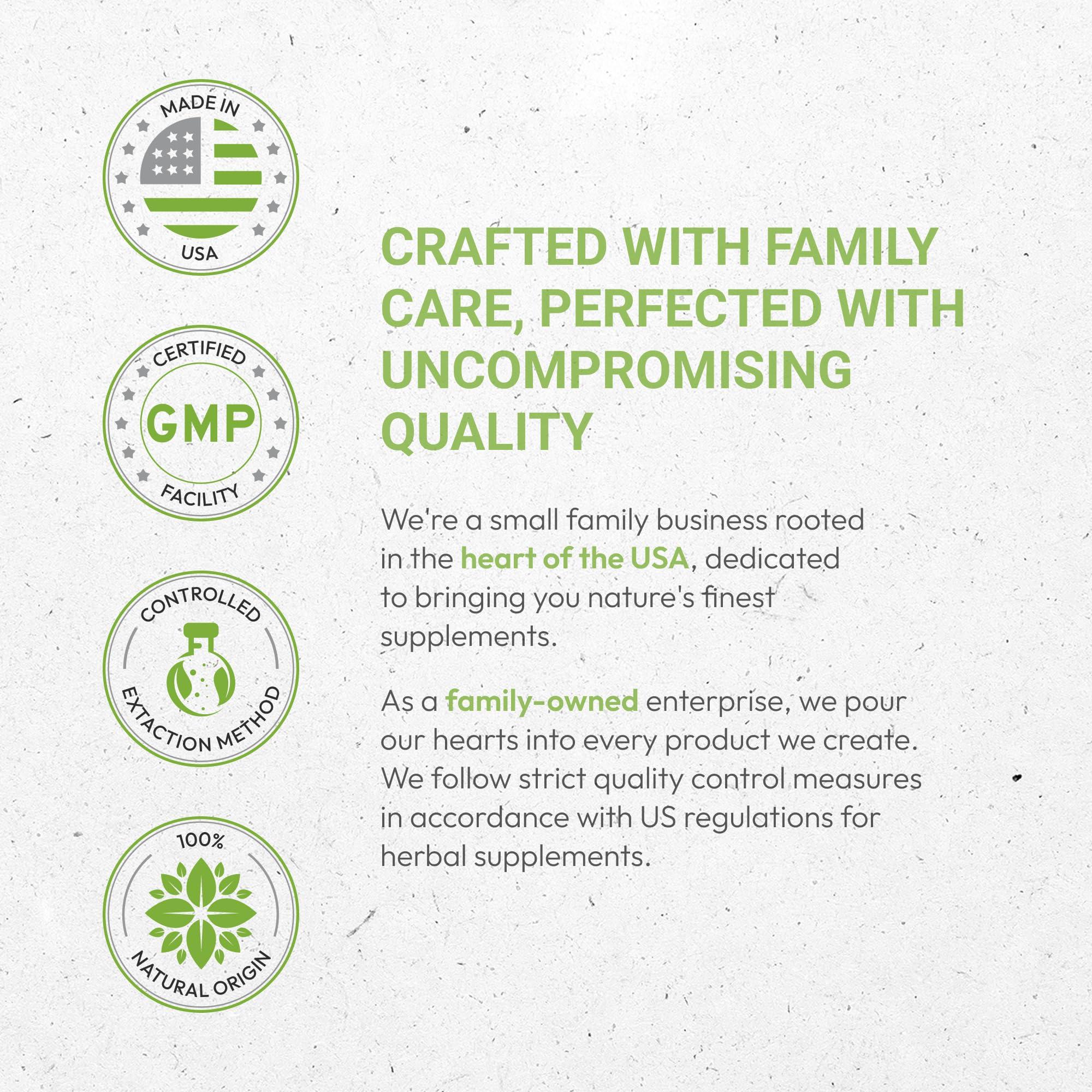 Secrets of the Tribe Secrets of the Tribe Barrenwort 120 Capsules, Made with Vegetable Capsules and Barrenwort (Epimedium Grandiflorum) Dried Leaf (120 Capsules)