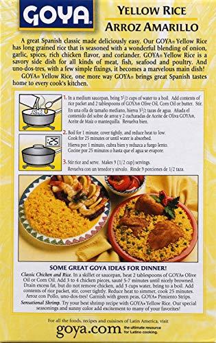 Goya Goya Foods Yellow Rice, 14 oz