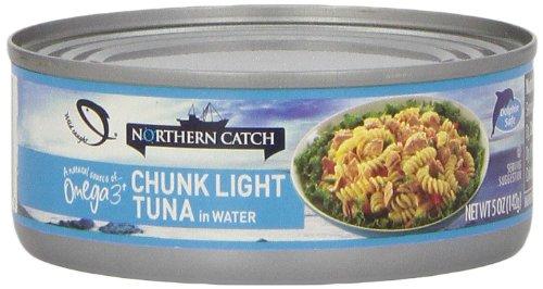 Northern Catch Northern Catch Chunk Light Tuna in Water, 5-Ounce (Pack of 24)