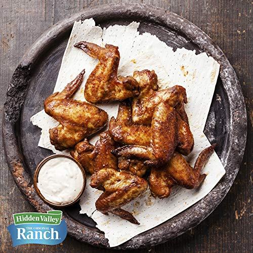 Hidden Valley Hidden Valley Ranch Dressing & Dipping Sauce, Light Ranch Dressing, Gluten Free Salad Dressing, 24 Ounces