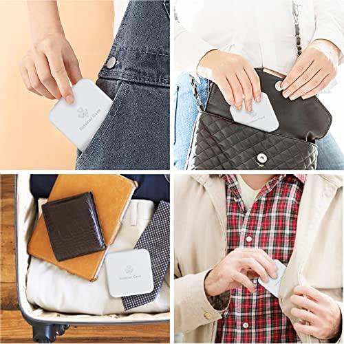 Airdeer Airdeer Refill Bag Ring, Trash can bags, 10m continuous garbage bag, Designed for Airdeer Self-sealing Smart Trash Can(A1/L2, Pack of 6)