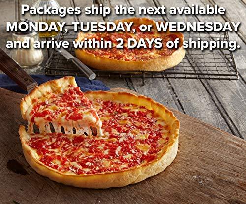 Lou Malnati's 4 Filets 1 Veggie 1 Spinach