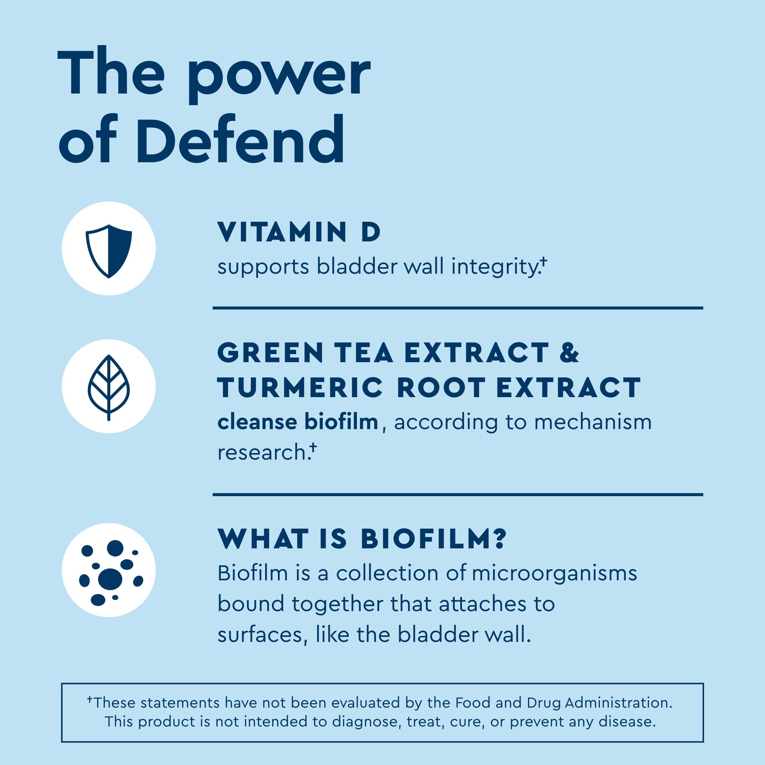 Uqora Uqora Complete Regimen with Flush, Defend & Promote - Urinary Tract Support with D-Mannose, Vitamin C, Green Tea Extract, Probiotics & More - Comprehensive Bladder Health Support* - 3-Part Bundle