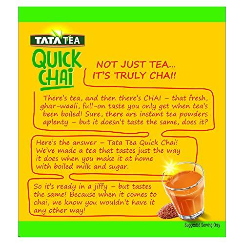 Tata Tea Tata Tea Quick Chai Cardamom, 10 Sachets