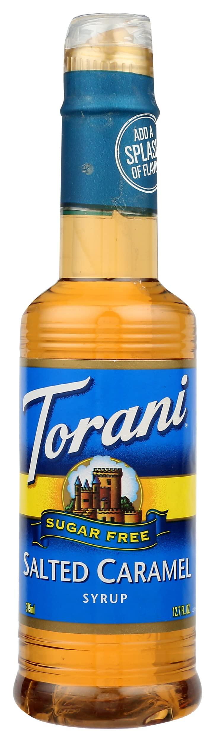 Torani Torani Sugar Free Salted Caramel Syrup, 12.7 fl oz