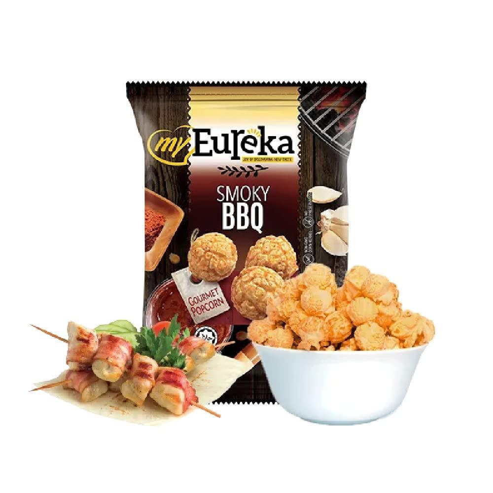 Malaysia Eureka Gourmet Popcorn 80g (Classic Caramel, 6)