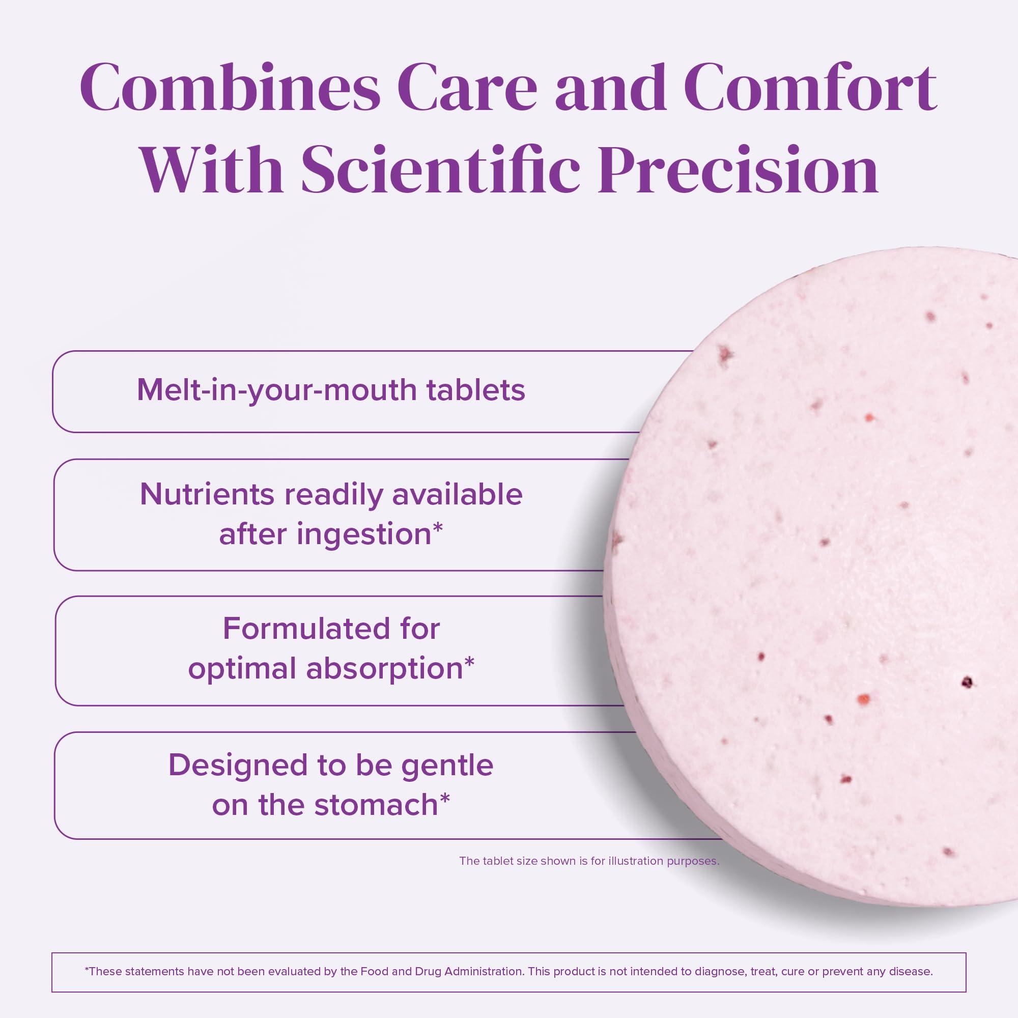 BariMelts BariMelts Vitamin B12 Plus - 90 Fast-Dissolving Tablets (3-Month Supply) - Sugar-Free Bariatric Vitamins for Women, Includes B12, B6, Folate & Biotin, Natural Cherry Flavor