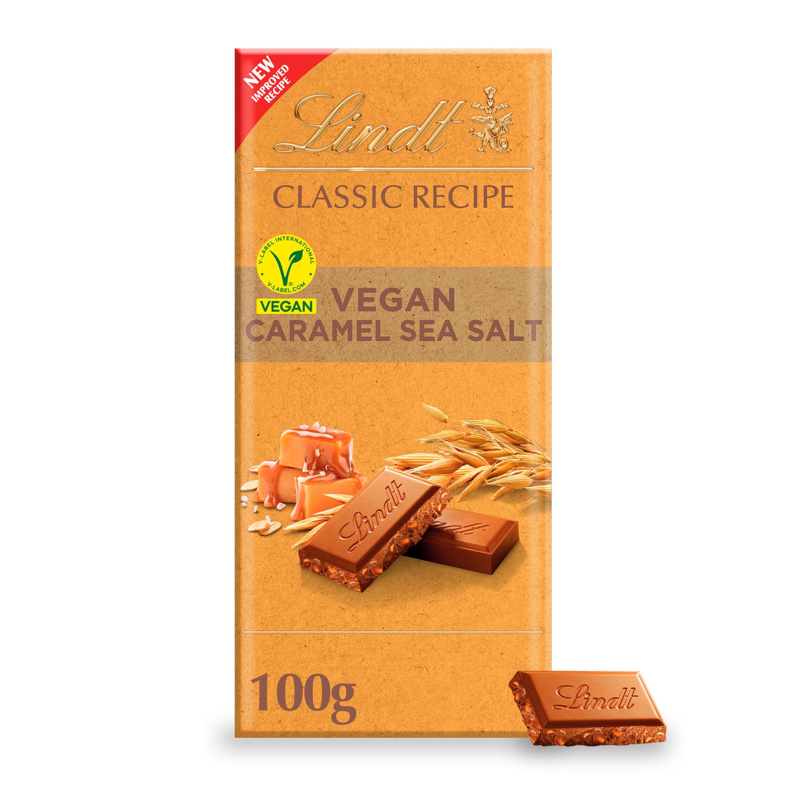Lindt New Lindt Classic Vegan Salted Caramel, 100g