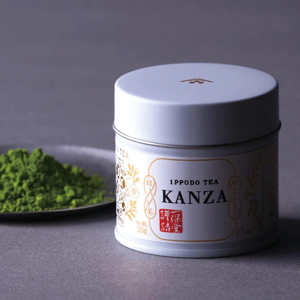 IPPODO TEA CO. Ippodo Tea - Kanza Matcha (20g) - For Usucha and Koicha - Rich & Lush - Kyoto Since 1717