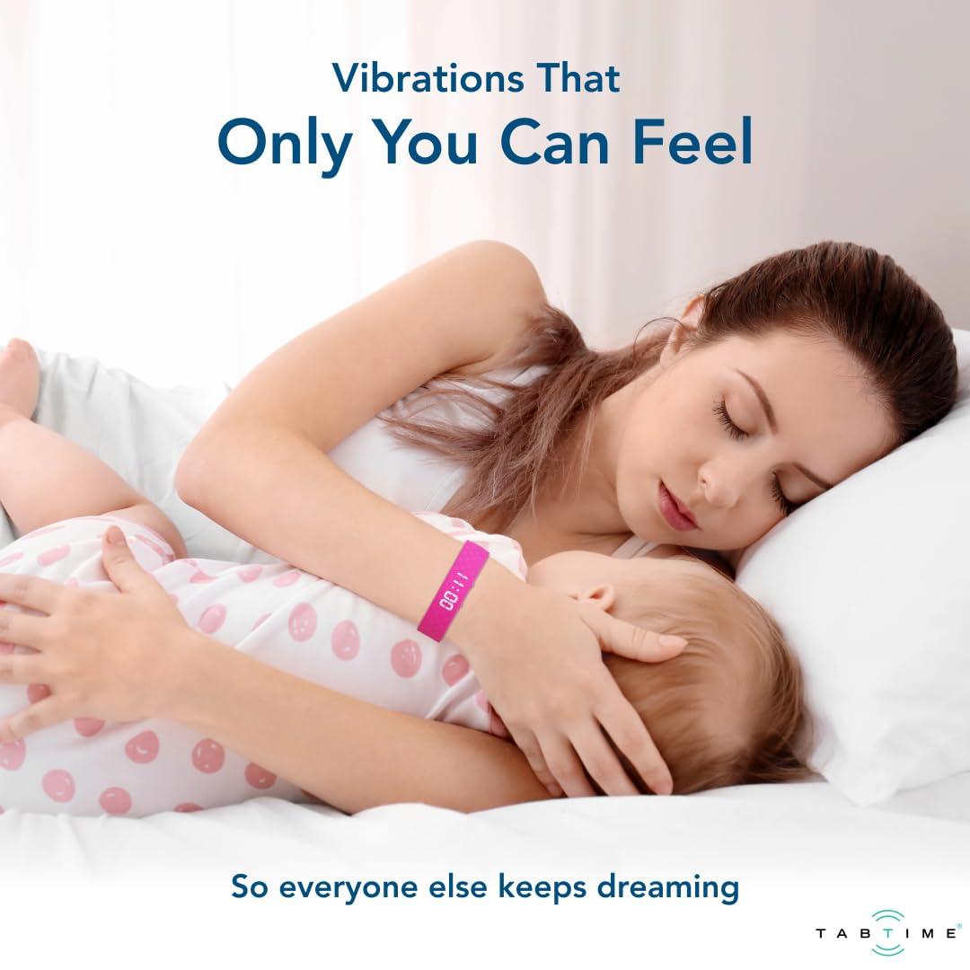 Tabtime Tabtime Vibrating Alarm Reminder Watch - with up to 10 Silent Personal Alarms or Pill Reminders per Day