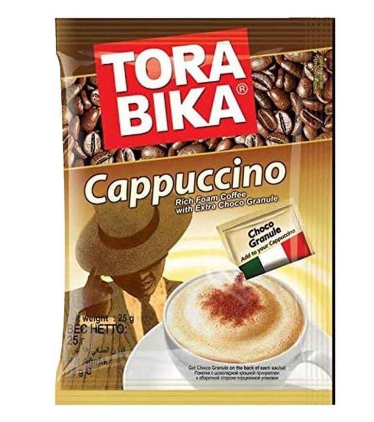 Torabika Torabika Cappuccino Instant Coffee 20-ct, 500 Gram